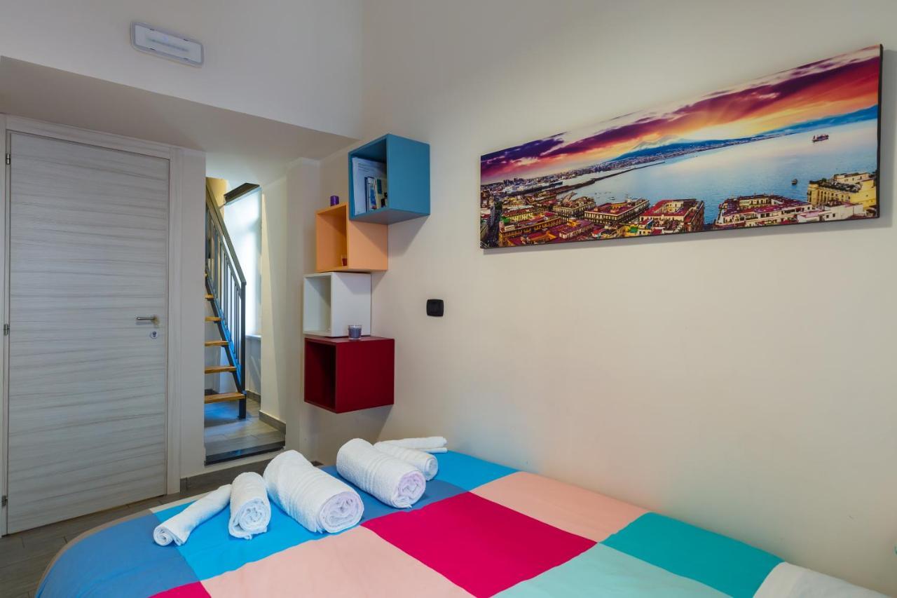 #Casa Totò - L'Oro di Napoli Nápoles Exterior foto