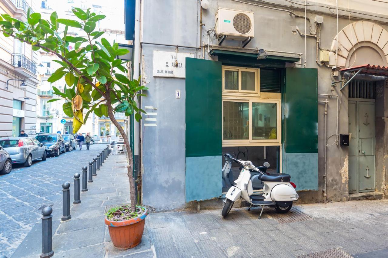 #Casa Totò - L'Oro di Napoli Nápoles Exterior foto