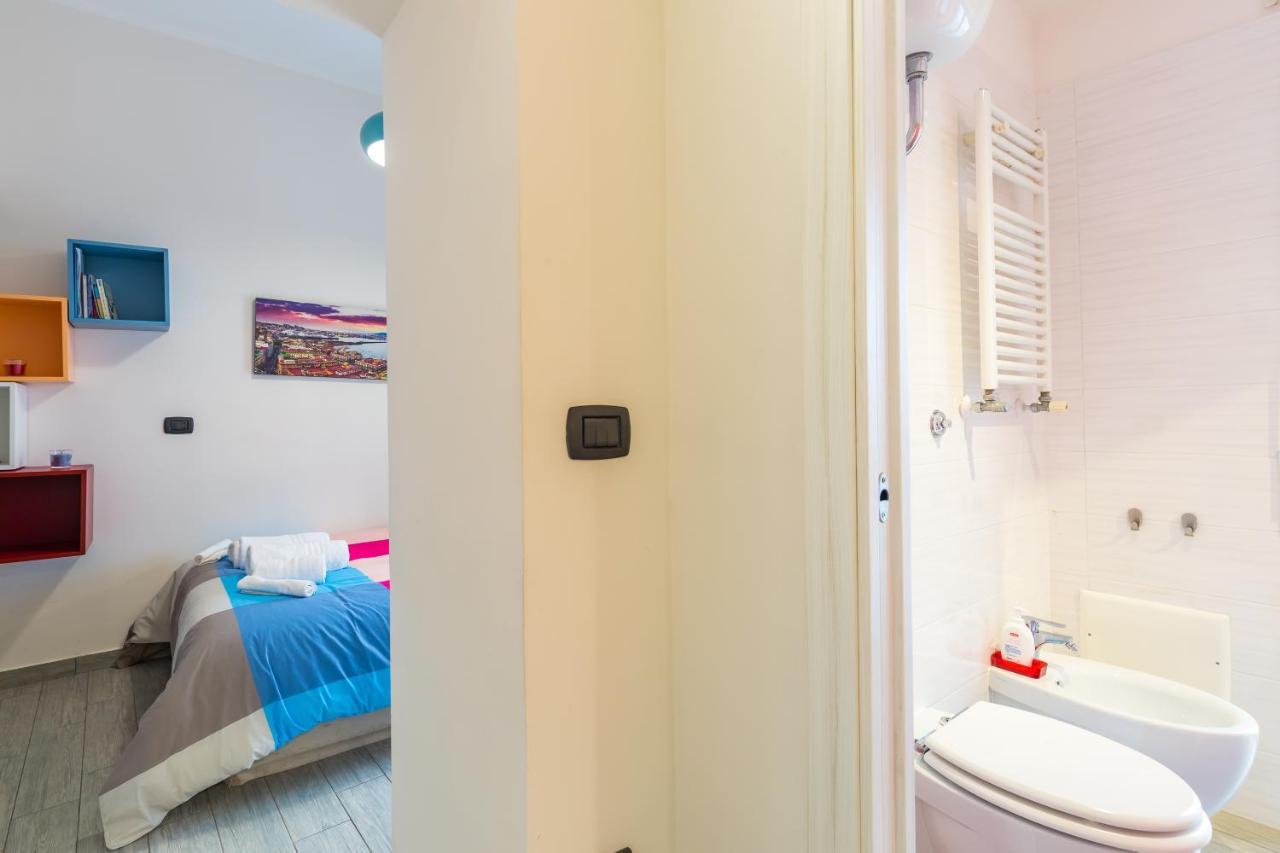#Casa Totò - L'Oro di Napoli Nápoles Exterior foto