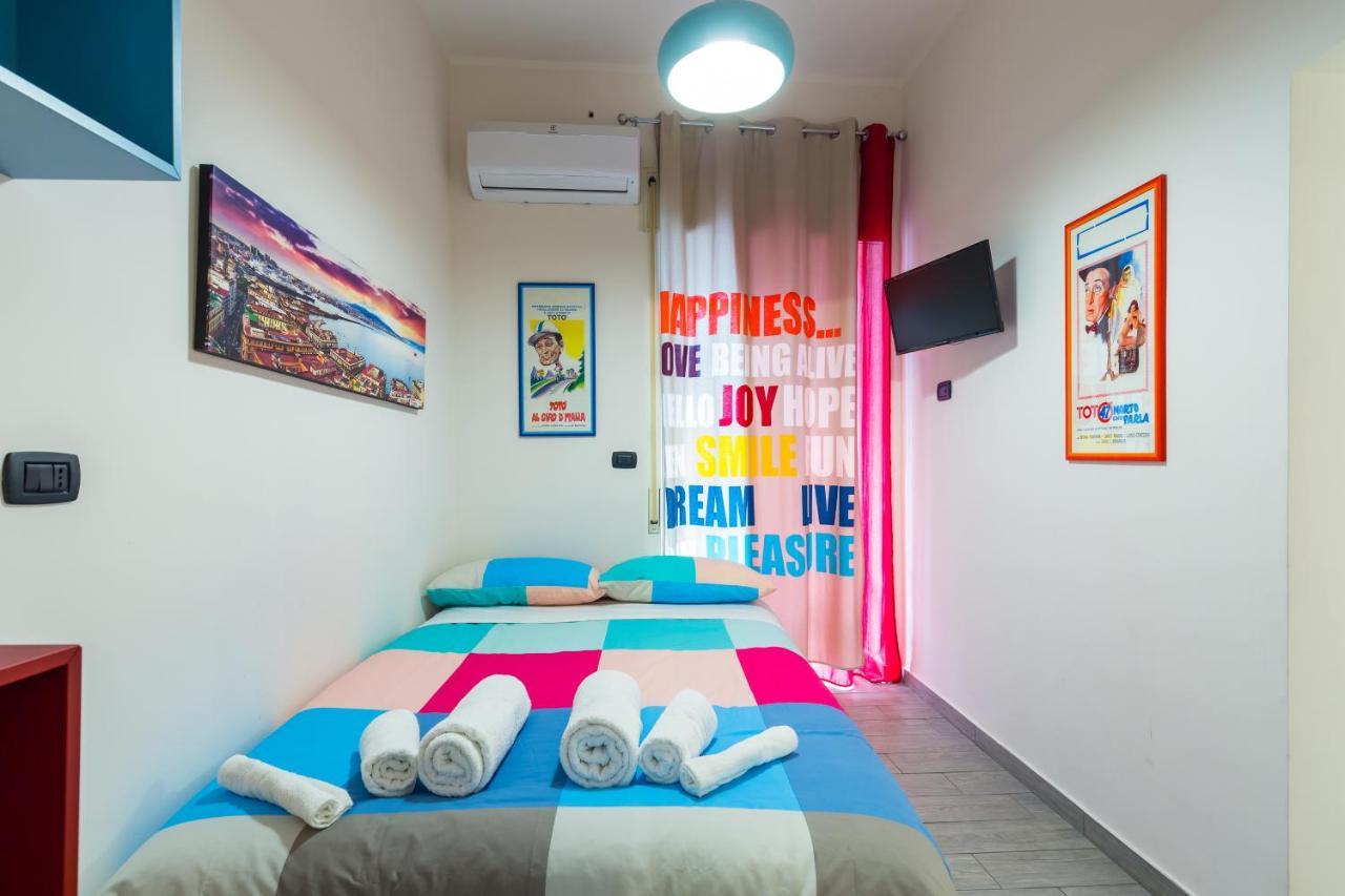 #Casa Totò - L'Oro di Napoli Nápoles Exterior foto