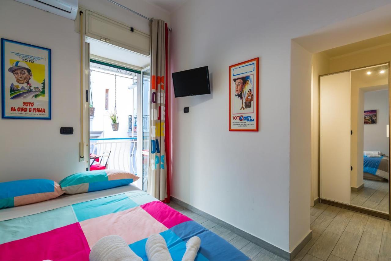 #Casa Totò - L'Oro di Napoli Nápoles Exterior foto